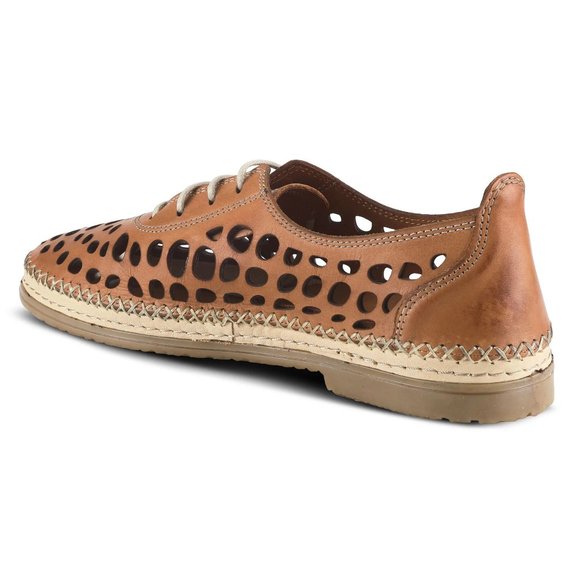 Spring Step Womens Bernetta Leather Loafer - Camel Brown, 37M New without Box - Picture 5 of 8